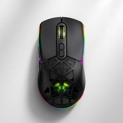 Mouse Gamer Sem Fio Wireless Fortrek Striker Air Preto [F002]