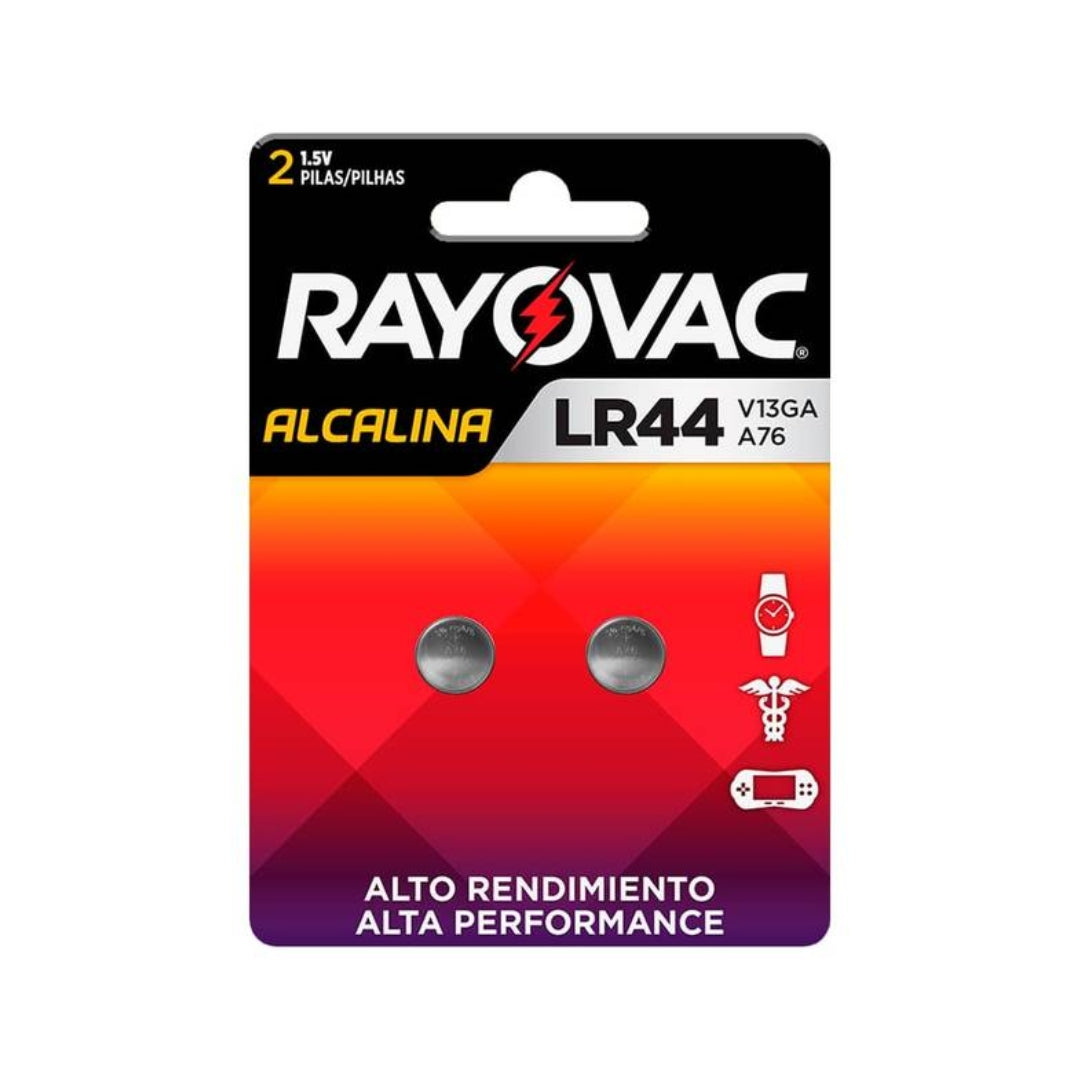 Bateria Lr44 V13ga-1 (cartela Com 02 Unidades) [F108]