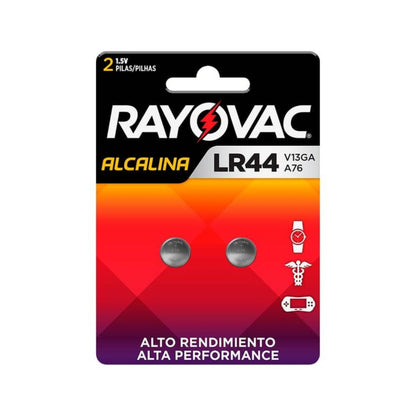 Bateria Lr44 V13ga-1 (cartela Com 02 Unidades) [F108]