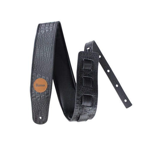 Correia Vt Sl 59 Croco Preto Basso [F108]
