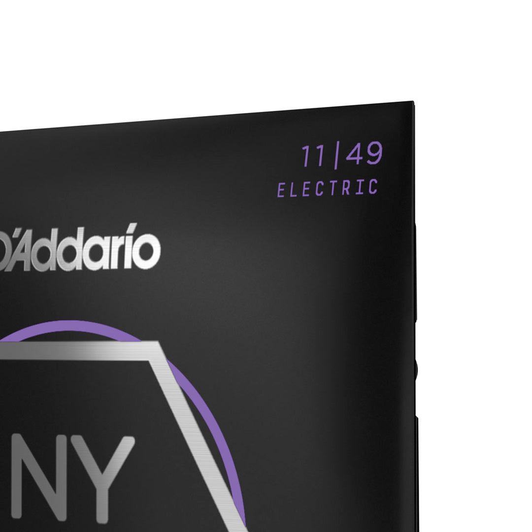 Cordas Para Guitarra Leve D Addario Nickel Nyxl1149 .011-.049 [F108]