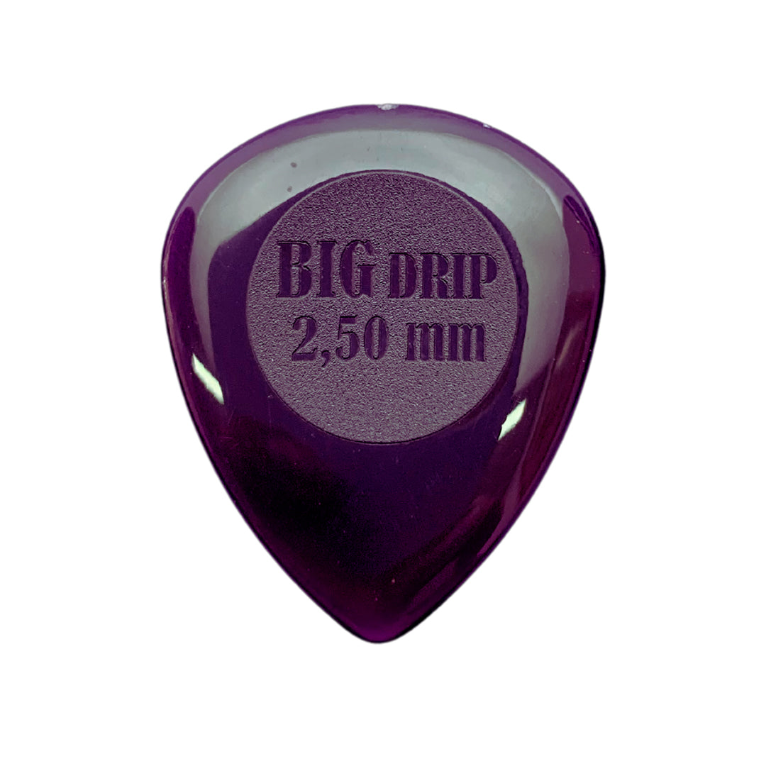 Palheta Bori Grl Big Drip 2,5 Mm (roxo) R24-049 10un [F108]