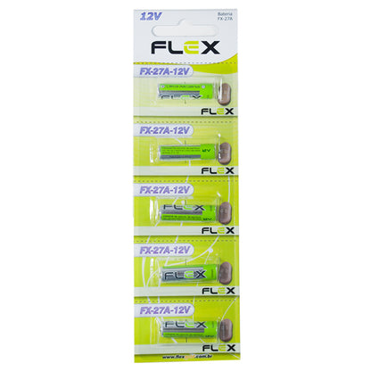 Bateria 27a Cartela Com 5 Unidades Flex [F108]
