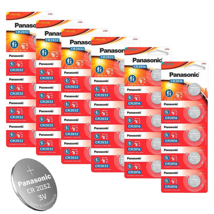 30 baterias (20 CR2032 10 CR2016) Panasonic