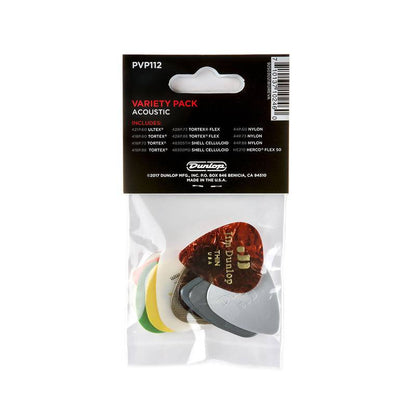 Palheta Variety Pack Sortidas Pct C/12 Pvp112 Dunlop (1393) [F108]