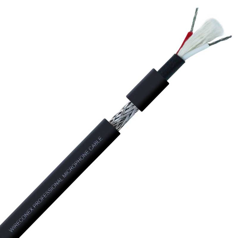 Cabo Pro Balanceado Para Microfone Wc 230 100 Metros Wireconex [F108]