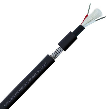 Cabo Pro Balanceado Para Microfone Wc 230 100 Metros Wireconex [F108]