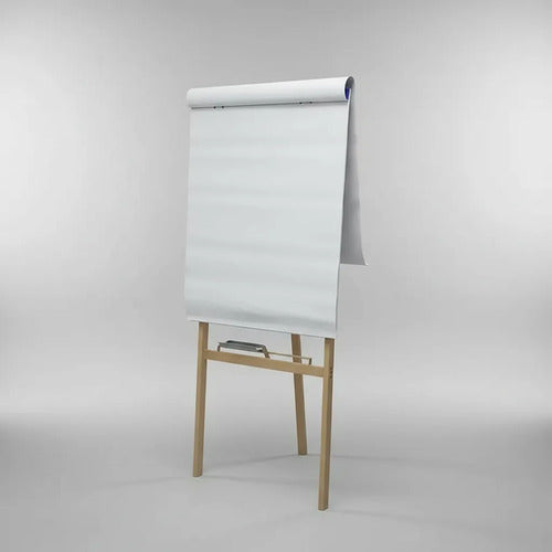 Bloco Flip Chart 88x64 50 Fls Ideal Para Reunião Empresarial