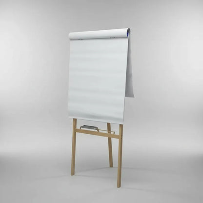 Bloco Flip Chart 88x64 50 Fls Ideal Para Reunião Empresarial