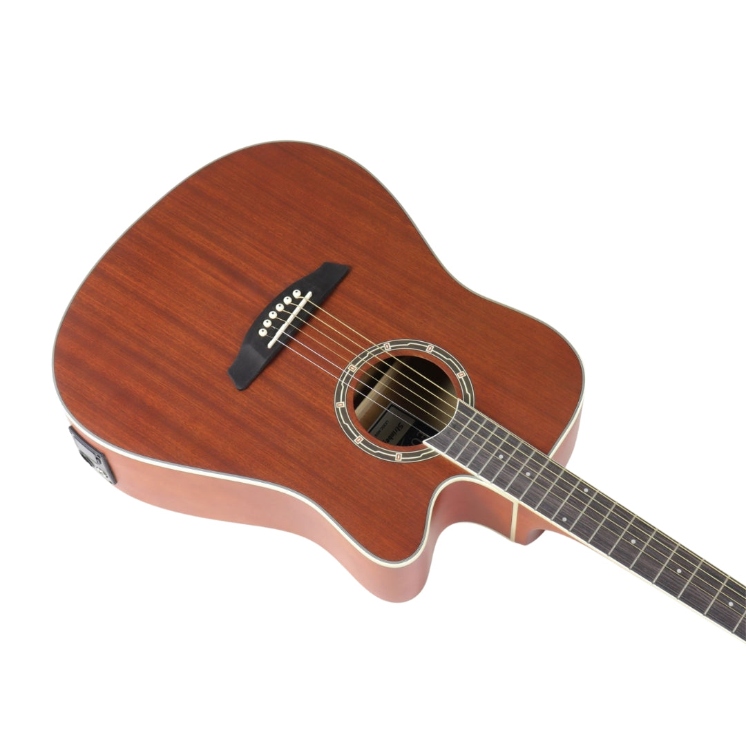 Violao Aco London Le30c Mgs Fosco Strinberg [F108]