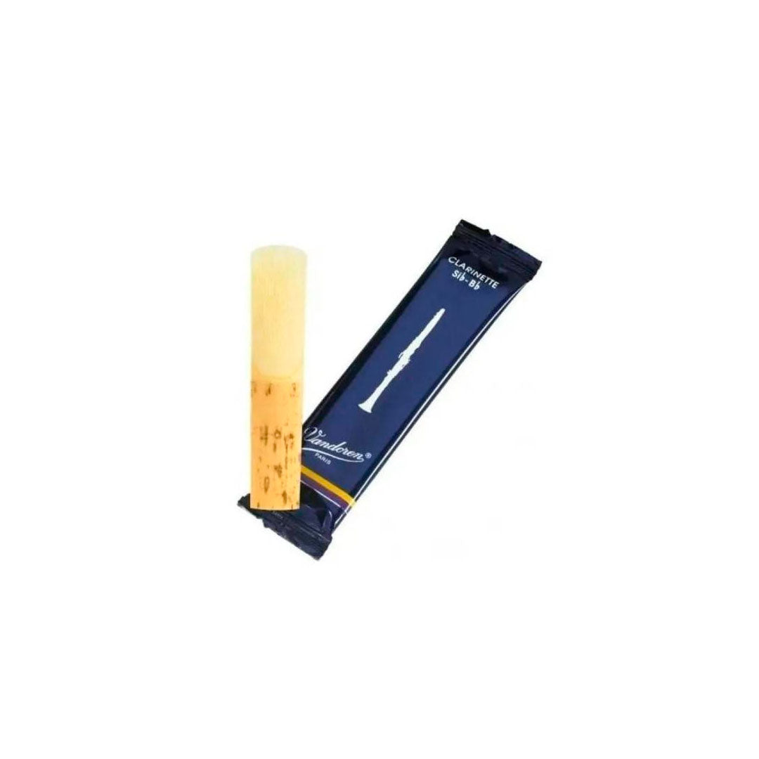 Palheta Tradicional 1,5 P/clarinete Sib Cr1015 Vandoren Un [F108]
