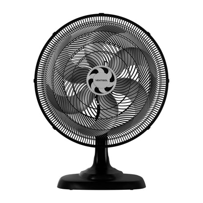 Ventilador Mesa Turbo 50cm 6p 220v Preto Ventisol [F108]