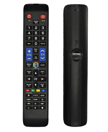 Controle Remoto Mxt 01289 Tv Smart 3d Futebol Samsung Aa59-0 [F133]