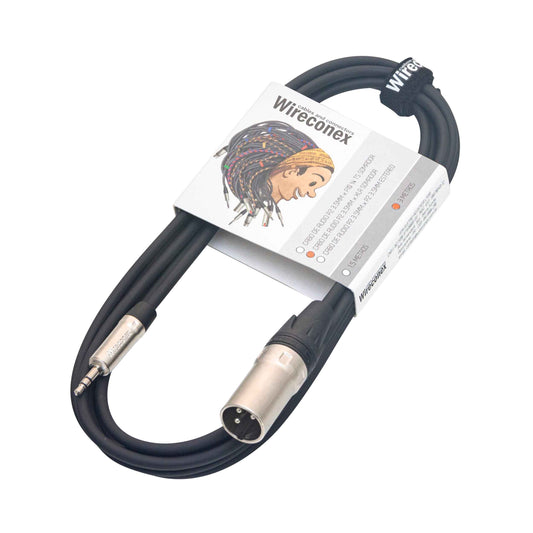 Cabo De Audio P2 Xlr 3 Metros P2xlr 03 Wireconex [F108]