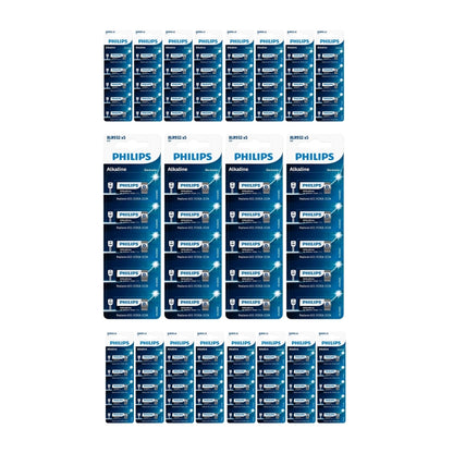 100 Baterias 12v C/ 5 Unidades (8lr932p5b/59) Philips (20 Cart)