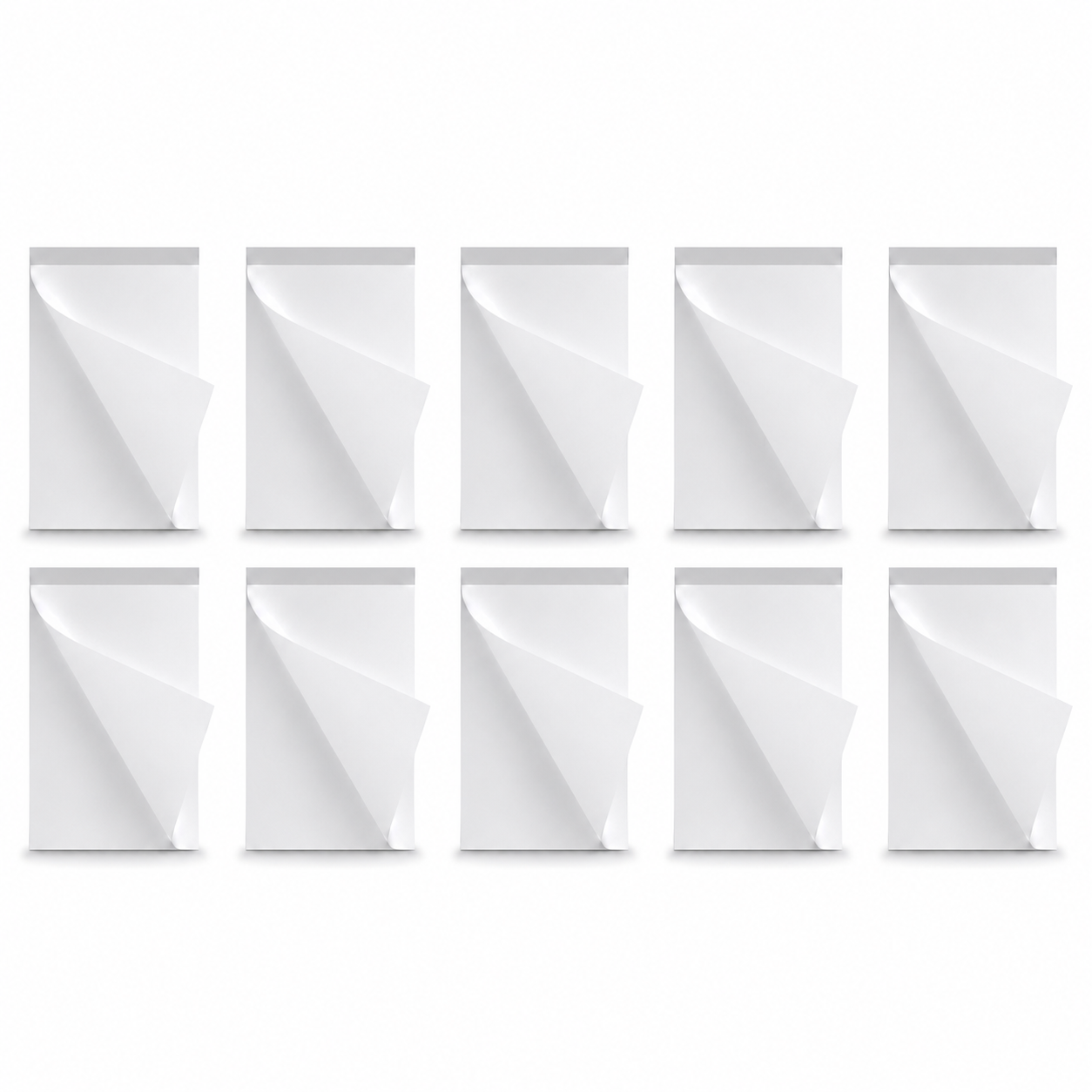 Kit 10 Blocos Flip Chart Profissional