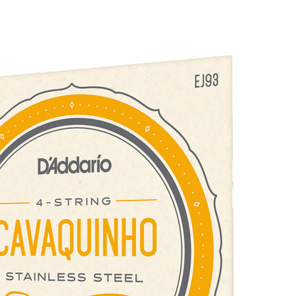 Cordas Para Cavaquinho Ej93 D Addario [F108]