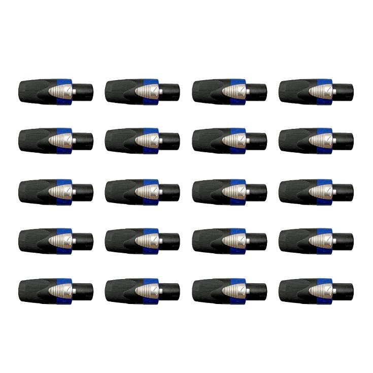 Kit Conector Speakon Wc 605 (20un) Wireconex [F108]