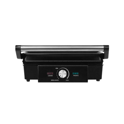 Multi Grill Mr Cheff Inox 127v 1500w Agratto [F108]