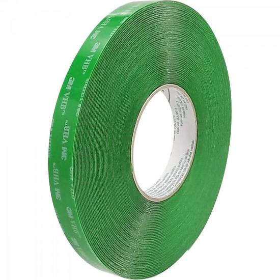 Fita Dupla Face 19mm x 20m VHB 4910 FP Transparente 3M [F002]