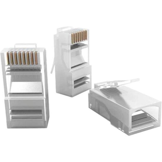 Conector RJ45 Macho CAT5E Sohoplus - PCT / 100 [F002]