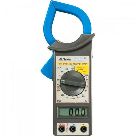 Alicate Amperímetro Digital Minipa ET-3200A Azul/Cinza [F002]