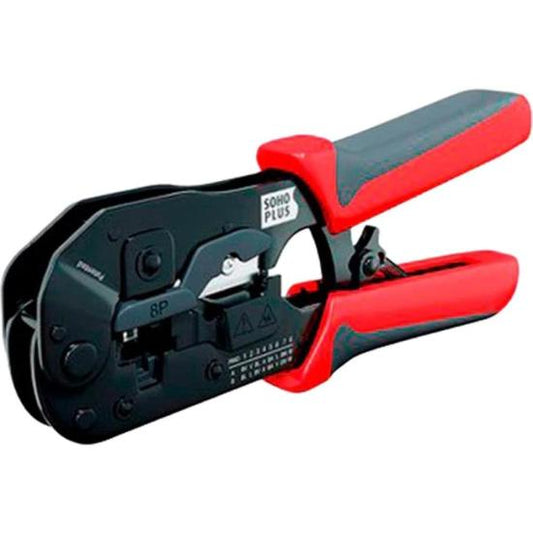Alicate de Crimpar RJ45 de Passagem Sohoplus [F002]