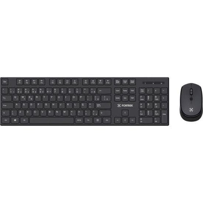 Kit Mouse e Teclado Fortrek CW11 Wireless Preto [F002]