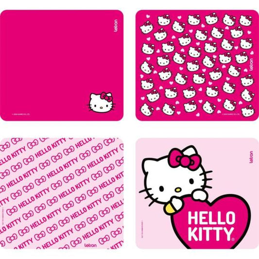 Mouse Pad Slim Letron Hello Kitty (Caixa C/20 Unidades) [F002]