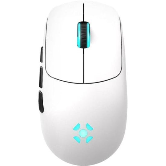 Mouse Gamer Fortrek Rogue Wireless Branco [F002]