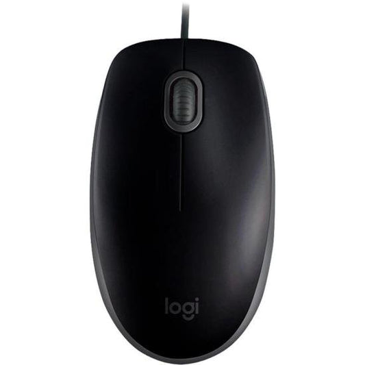 Mouse Óptico USB Logitech M110 Silent Preto [F002]