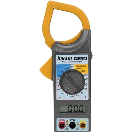 Alicate Amperímetro Digital Hikari HA-3200 [F002]
