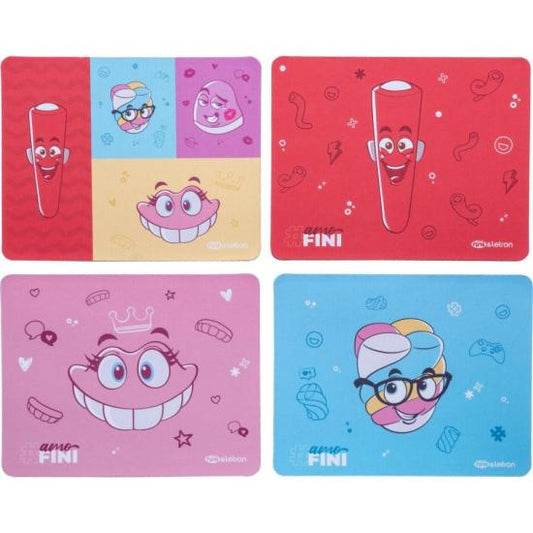 Mouse Pad Slim Letron Fini (Caixa C/20 Unidades) [F002]