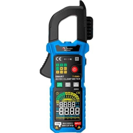 Alicate Amperímetro Minipa SM-3305 Azul/Preto [F002]