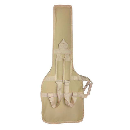 Capa Guitarra Extra Bolso Cargo - Nylon 600 Bege [F108]