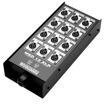 Painel Multicabo 12 Vias Xlr Medusa Wireconex [F108]