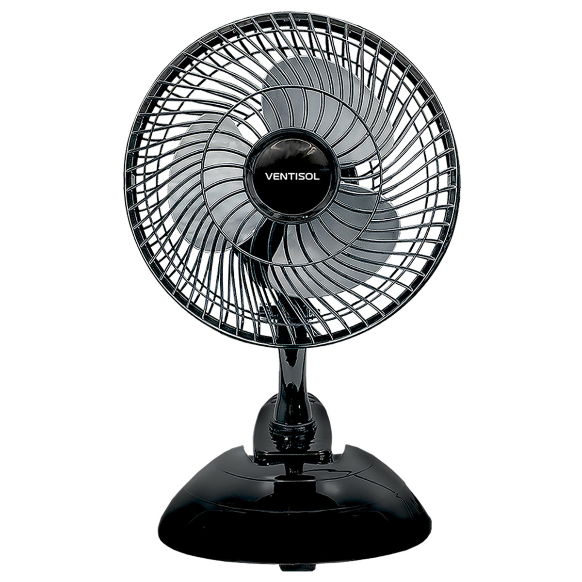Mini Ventilador 20cm Portátil 220v Preto Ventisol [F108]