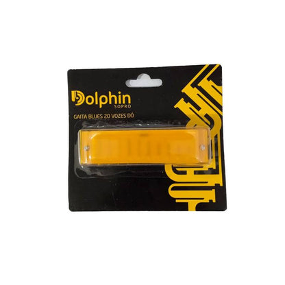 Gaita Blues 20 Vozes Do Corpo De Plastico Cores Sortidas Dolphin [F108]