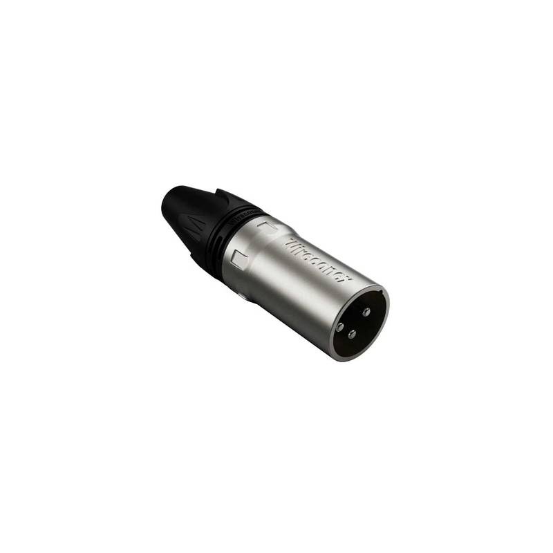 Kit Conector Xlr Macho Wc 1013 (10un) Wireconex [F108]