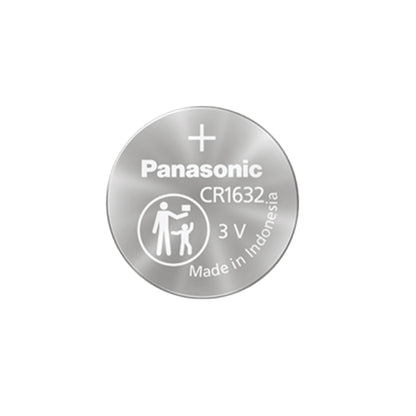 Bateria Cr1632 Cartela Com 05 Unidades Panasonic [F108]