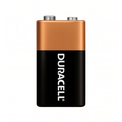 2 Baterias Alcalinas 9v Duracell [F108]