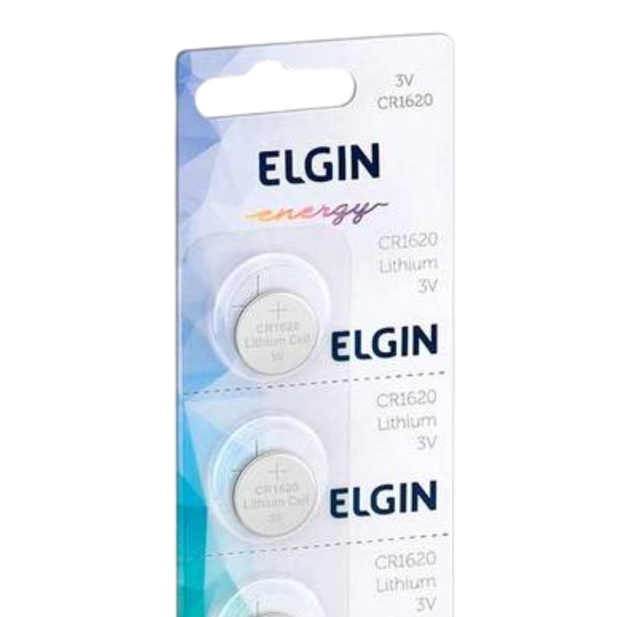 5 Cr 1620 Elgin 01 Cartela [F108]