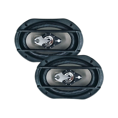 Kit Facil Par 6pol 4r Par 6x9pol 4r - 280w Rms Leson [F108]
