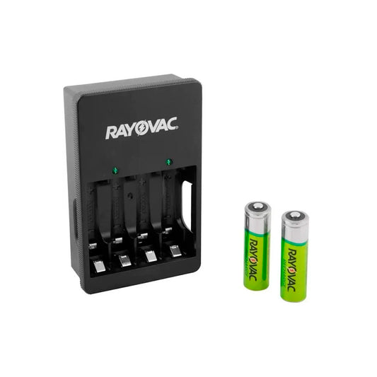Carregador Rayovac Usb 2aa Sm-4 [F108]
