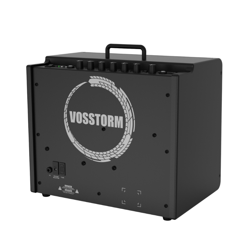 Amplificador Para Guitarra 10 Pol 40w Vosstorm Gx-10 [F108]