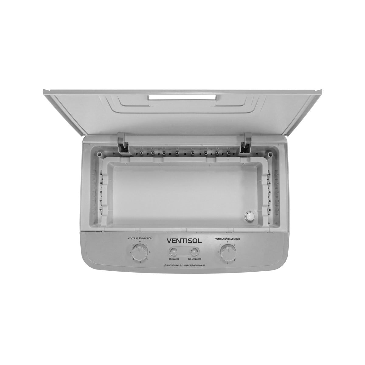 Climatizador De Ar 60l Duplo 300w 127v Clin 60 Pro Ventisol [F108]