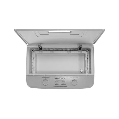 Climatizador De Ar 60l Duplo 300w 127v Clin 60 Pro Ventisol [F108]