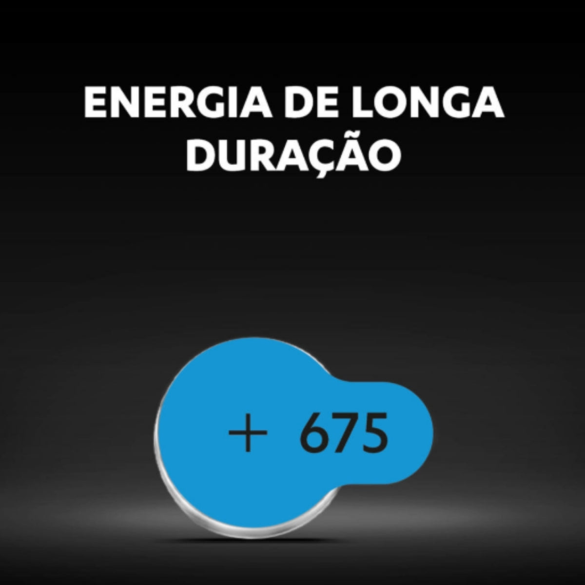 Bateria Auditiva 675 06 Unidades Duracell [F108]