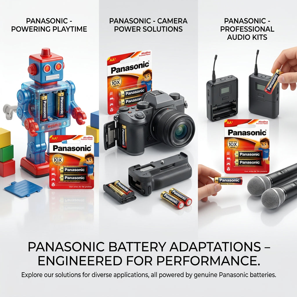 PILHA ALCALINA AA PANASONIC C/ 20 UNIDADES