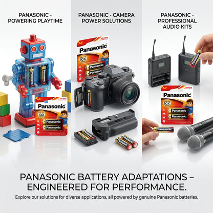 PILHA ALCALINA AA PANASONIC C/ 20 UNIDADES